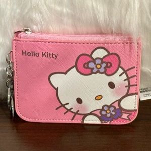 Buyer choice!! coin pouch & card/case. Hello kitty & Kuromi